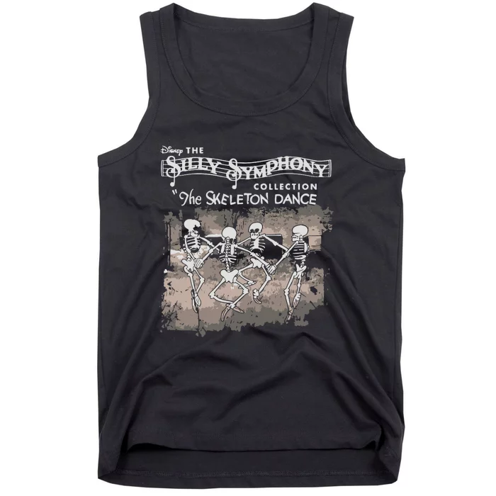 The Silly Symphony Skeleton Dance Halloween Tank Top