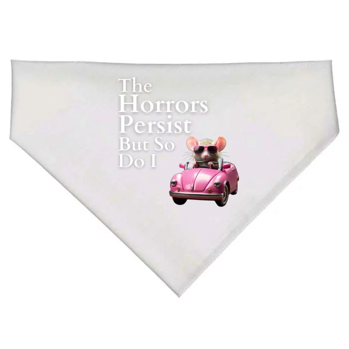 Tax Season Survivor, Funny Accountant USA-Made Doggie Bandana