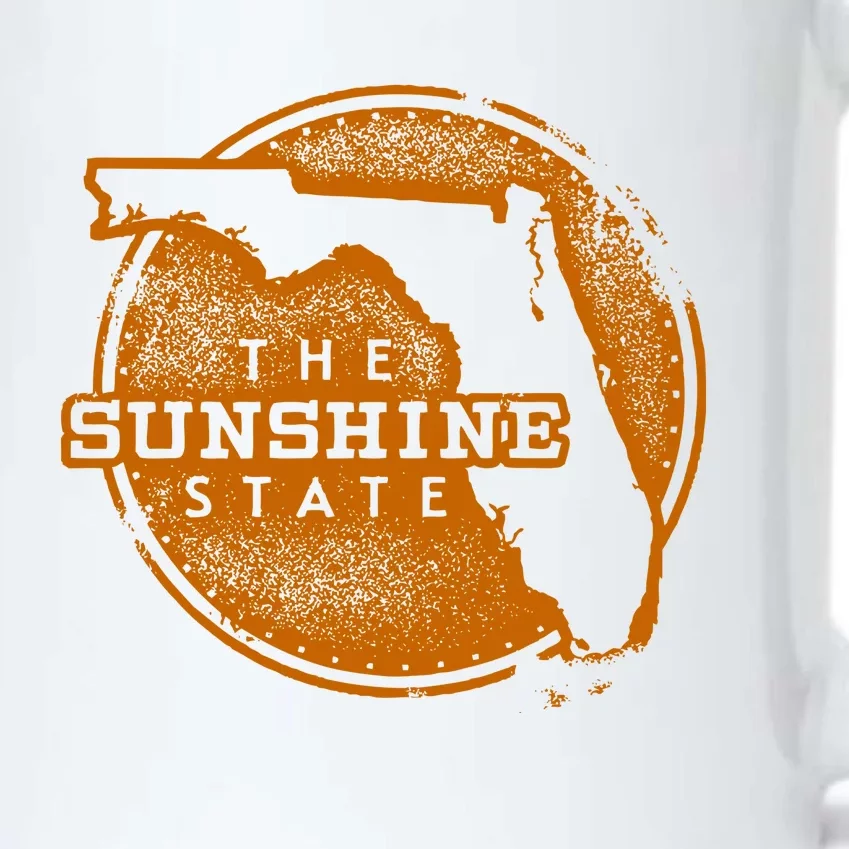 The Sunshine State Black Color Changing Mug