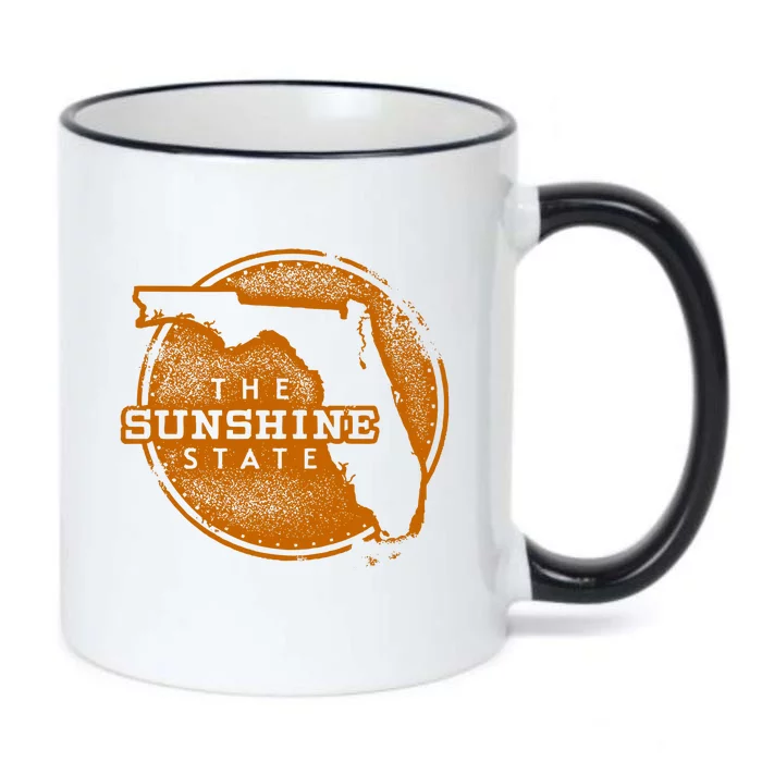 The Sunshine State Black Color Changing Mug