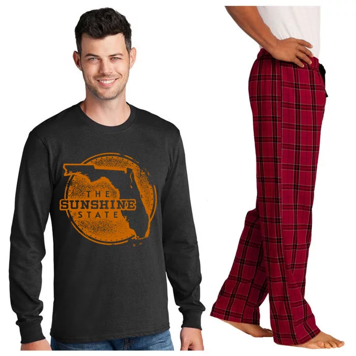 The Sunshine State Long Sleeve Pajama Set