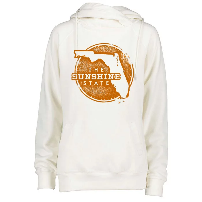 The Sunshine State Womens Funnel Neck Pullover Hood