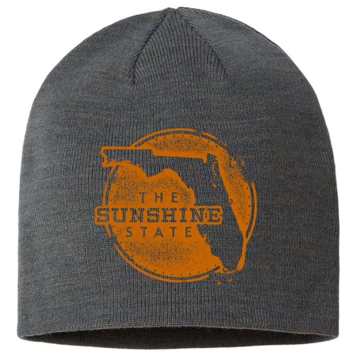 The Sunshine State 8 1/2in Sustainable Knit Beanie