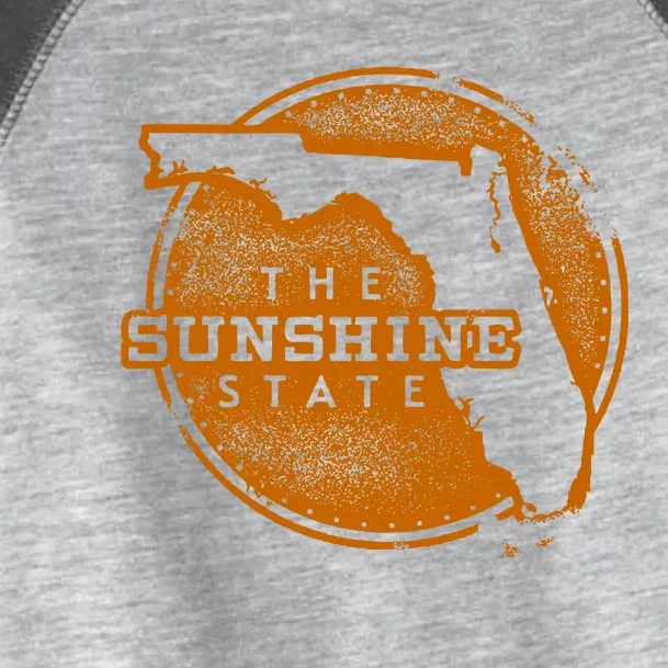 The Sunshine State Toddler Fine Jersey T-Shirt