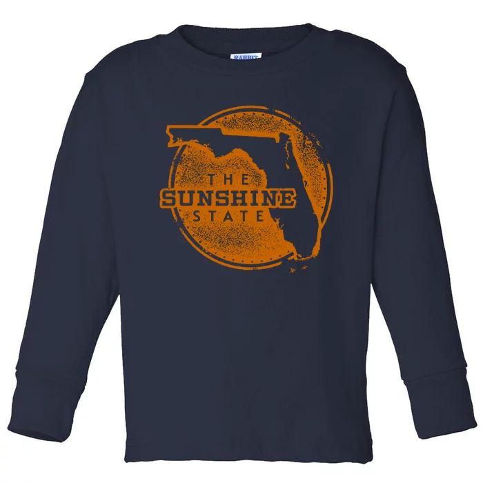 The Sunshine State Toddler Long Sleeve Shirt