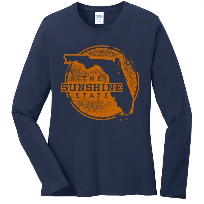 The Sunshine State Ladies Long Sleeve Shirt