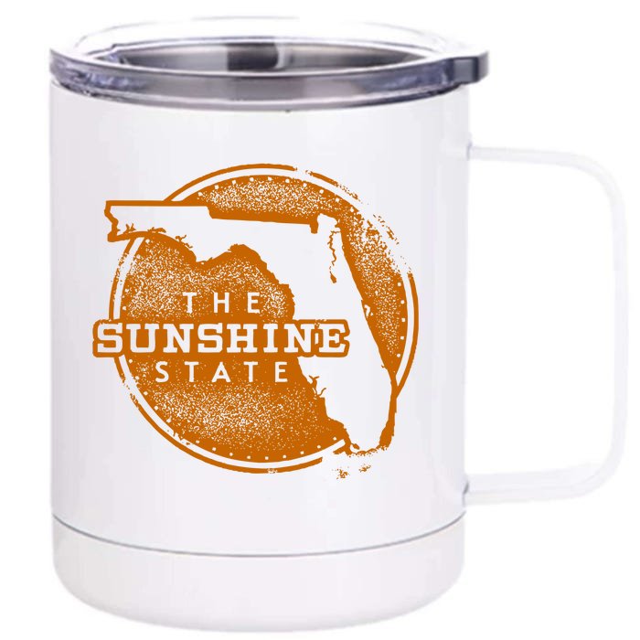 The Sunshine State Front & Back 12oz Stainless Steel Tumbler Cup