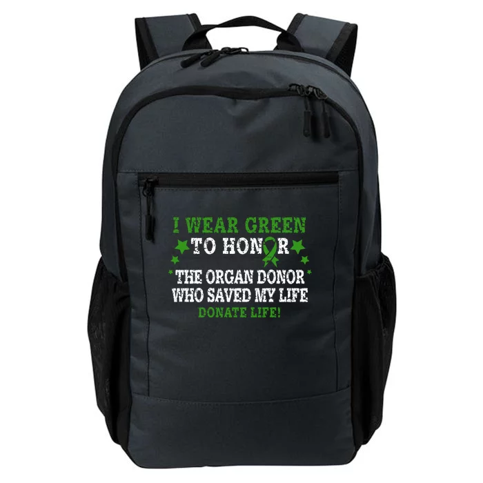 TRANSPLANT SURGERY SURVIVOR Daily Commute Backpack