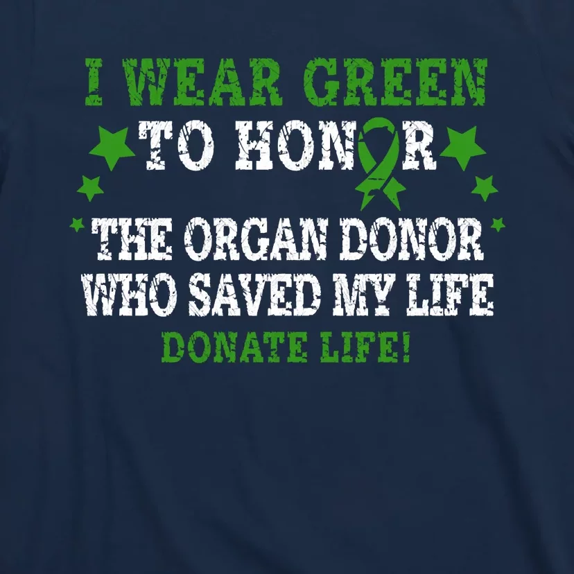 TRANSPLANT SURGERY SURVIVOR T-Shirt