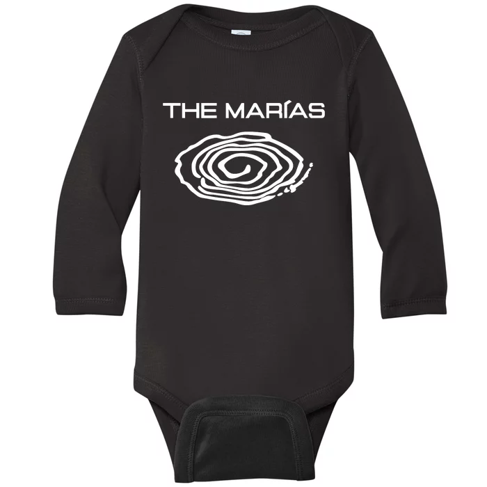 Themarias Submarine Swirl Baby Long Sleeve Bodysuit