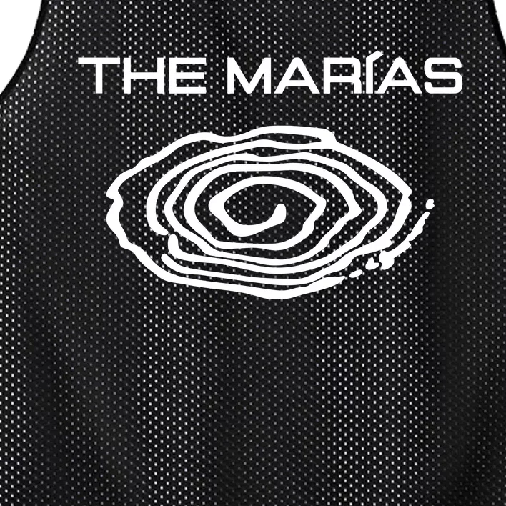 Themarias Submarine Swirl Mesh Reversible Basketball Jersey Tank