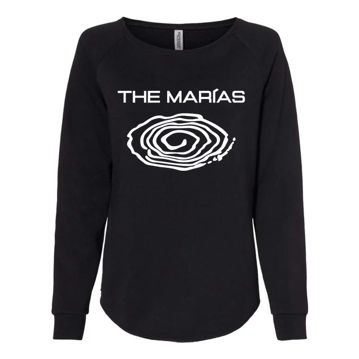 Themarias Submarine Swirl Womens California Wash Sweatshirt