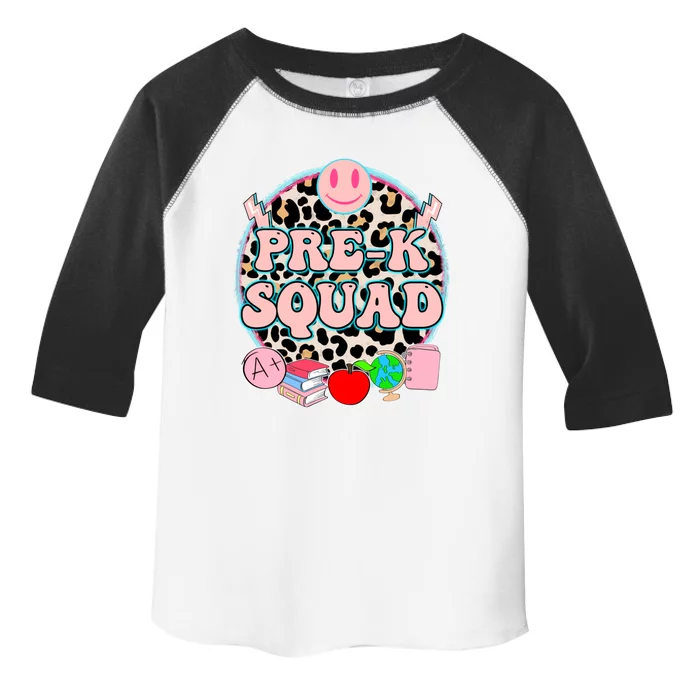 Teacher Student School Teaching Cute Preschool Prek Great Gift Toddler Fine Jersey T-Shirt