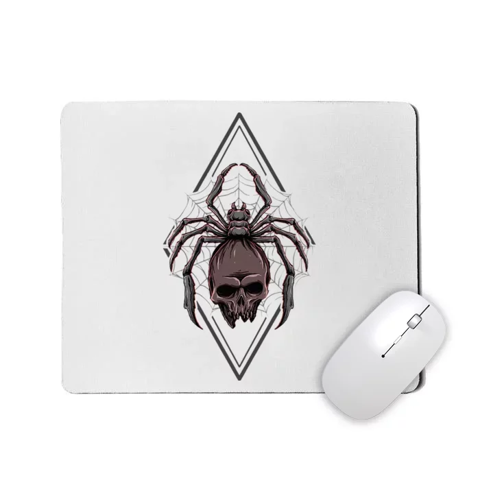 Tarantula Skull Spider Mousepad