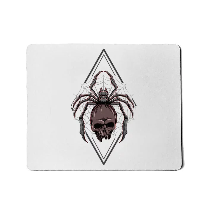 Tarantula Skull Spider Mousepad