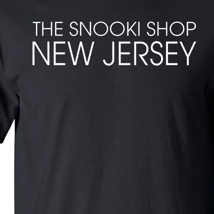 The Snooki Shop Newjersey Tall T-Shirt