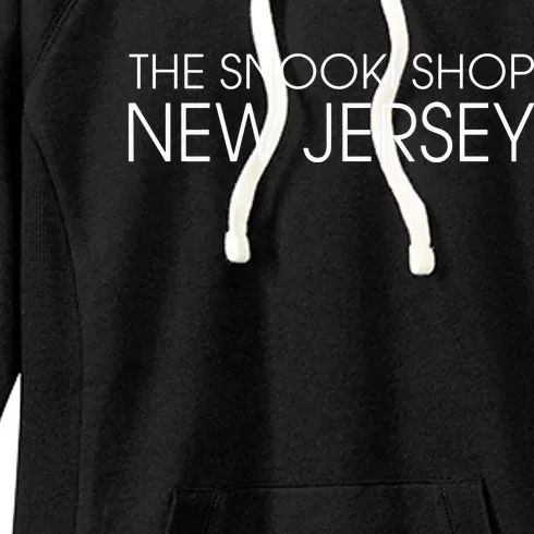 The Snooki Shop Newjersey Women's Fleece Hoodie