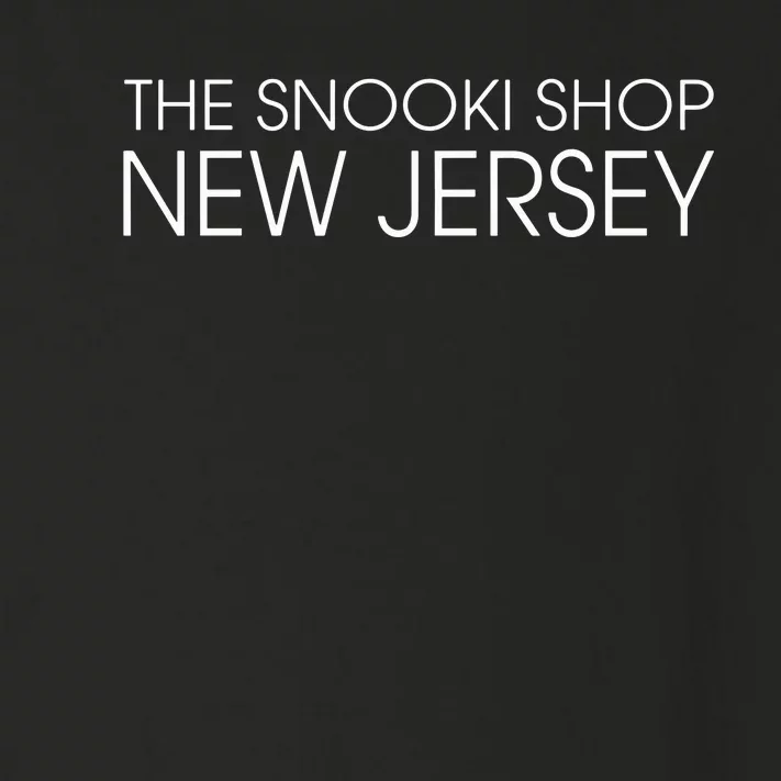 The Snooki Shop Newjersey Toddler Long Sleeve Shirt