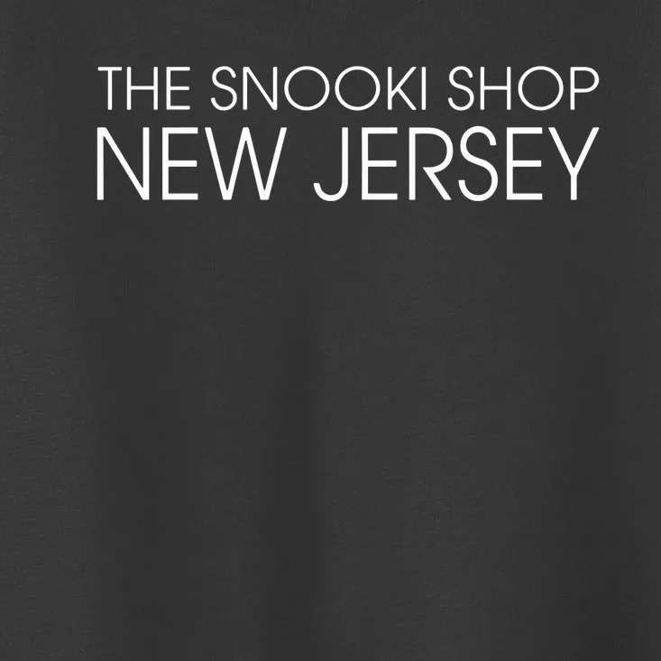 The Snooki Shop Newjersey Toddler T-Shirt