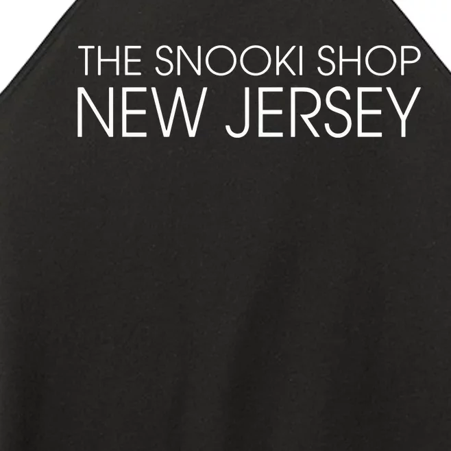 The Snooki Shop Newjersey Women’s Perfect Tri Rocker Tank