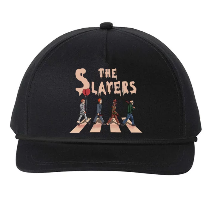 The Slayers Scary Movie Horror Film Club Horror Movie Character Snapback Five-Panel Rope Hat