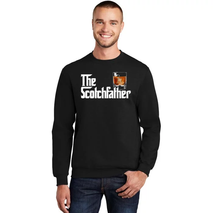 The Scotchfather Scotch Father Dad Father's Day Drinking Sweatshirt