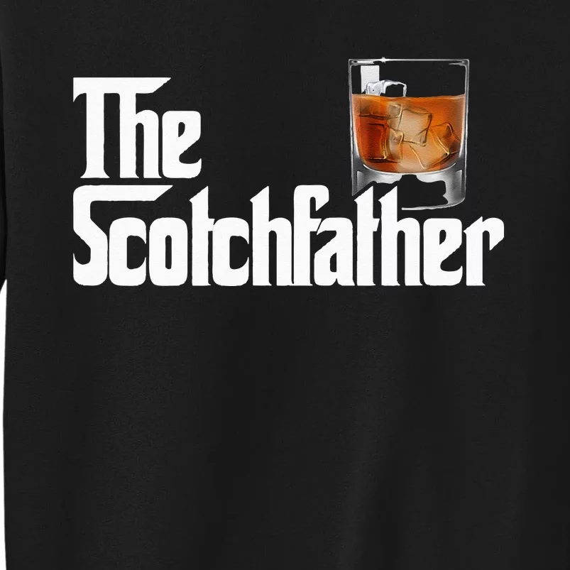 The Scotchfather Scotch Father Dad Father's Day Drinking Sweatshirt