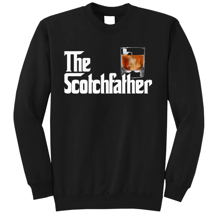 The Scotchfather Scotch Father Dad Father's Day Drinking Sweatshirt