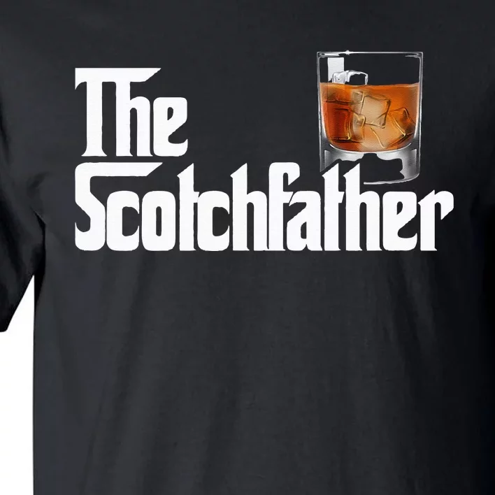 The Scotchfather Scotch Father Dad Father's Day Drinking Tall T-Shirt