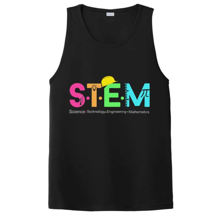 Team STEM Science Technology Engineering Math Teacher Performance Tank