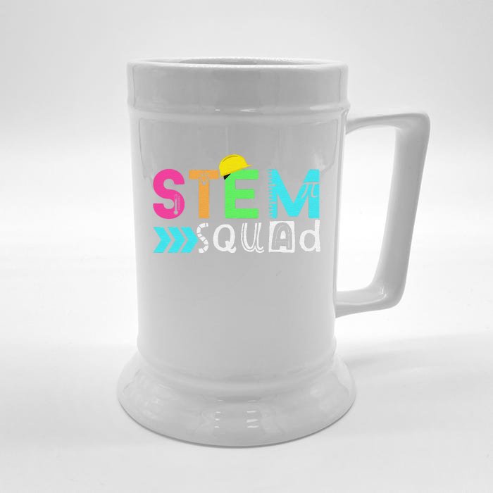 Team STEM Science Technology Engineering Math Teacher Front & Back Beer Stein