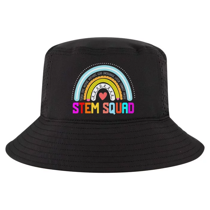 Team STEM Science Technology Engineering Math Teacher Cool Comfort Performance Bucket Hat