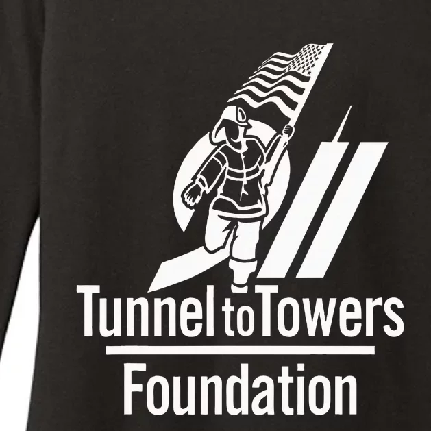 The Stephen Siller Tunnel To Towers Womens CVC Long Sleeve Shirt