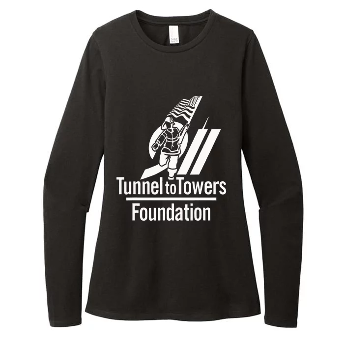 The Stephen Siller Tunnel To Towers Womens CVC Long Sleeve Shirt