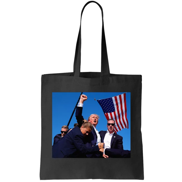 Trump Still Standing Tote Bag