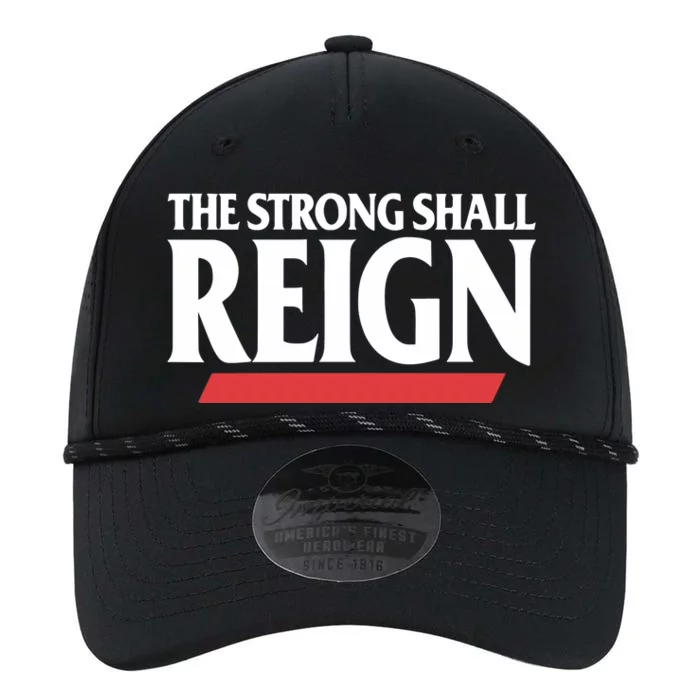 The Strong Shall Reign Performance The Dyno Cap