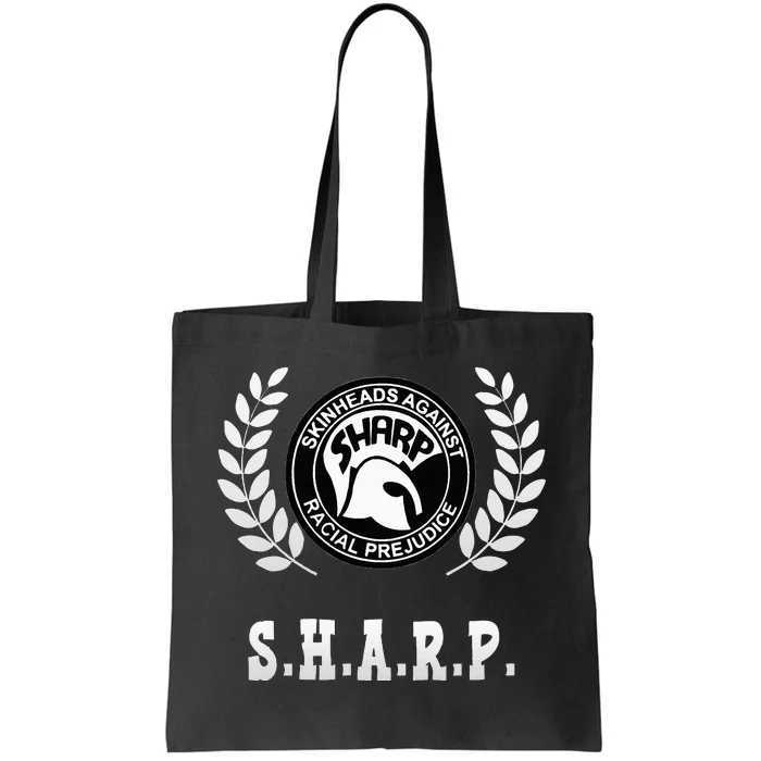 Traditional Skinhead S.H.A.R.P Oi Ska Skinheadsharp Tote Bag