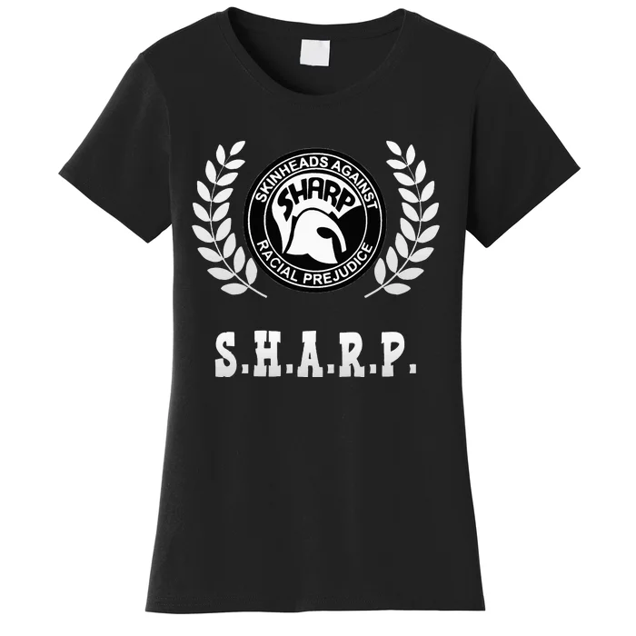 Traditional Skinhead S.H.A.R.P Oi Ska Skinheadsharp Women's T-Shirt