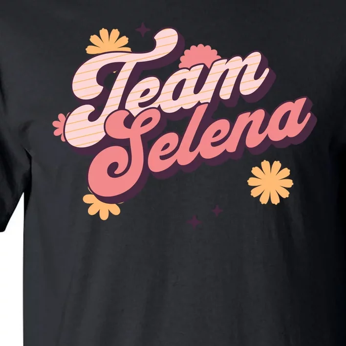 Team Selena Support Selena Tall T-Shirt