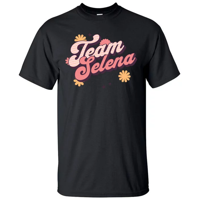 Team Selena Support Selena Tall T-Shirt