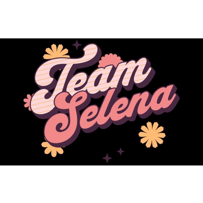 Team Selena Support Selena Bumper Sticker