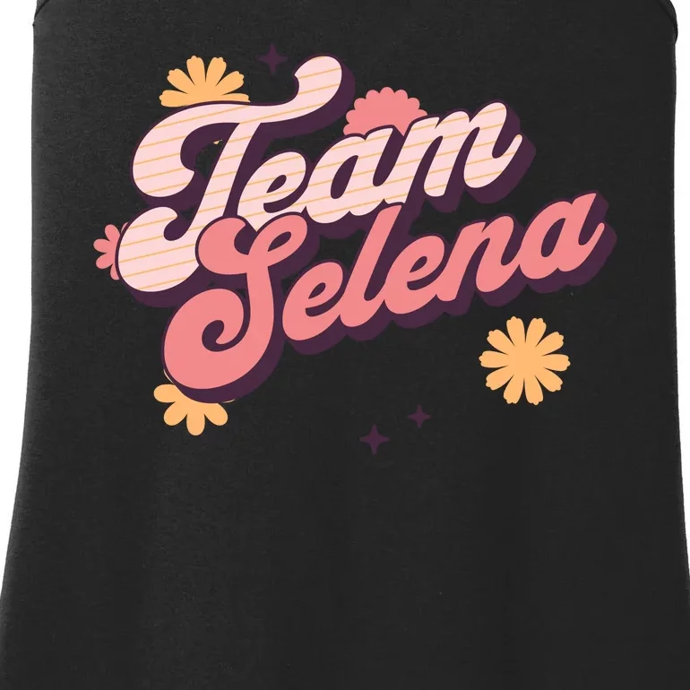 Team Selena Support Selena Ladies Essential Tank