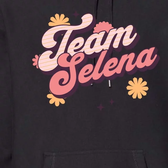 Team Selena Support Selena Premium Hoodie