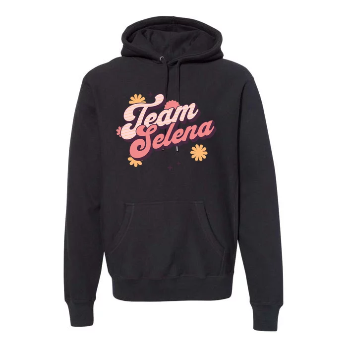 Team Selena Support Selena Premium Hoodie