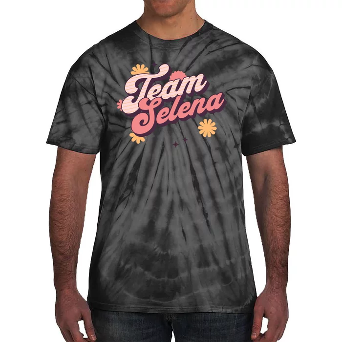 Team Selena Support Selena Tie-Dye T-Shirt