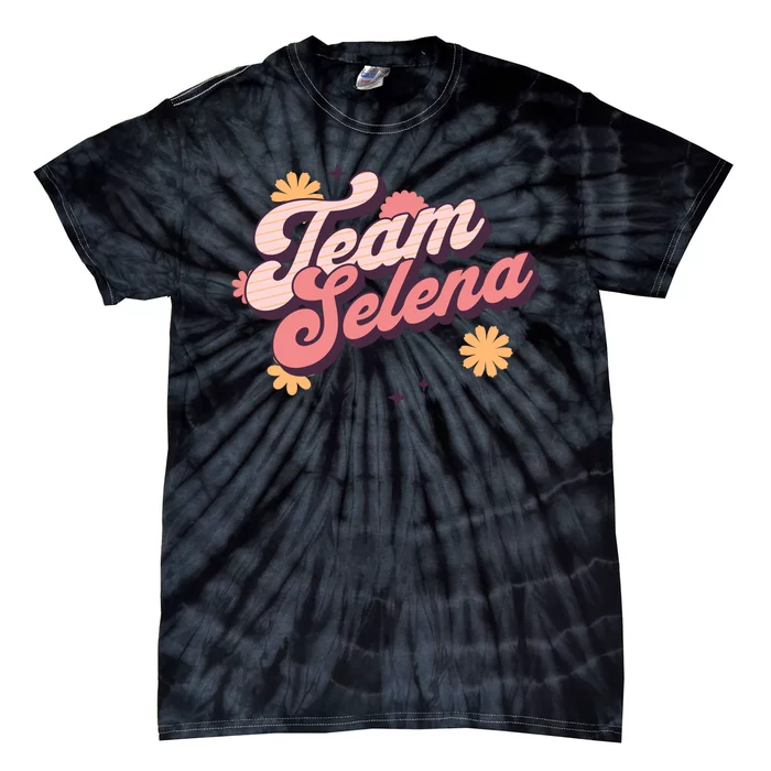 Team Selena Support Selena Tie-Dye T-Shirt