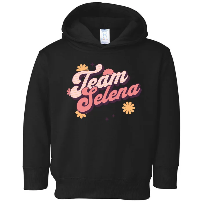 Team Selena Support Selena Toddler Hoodie