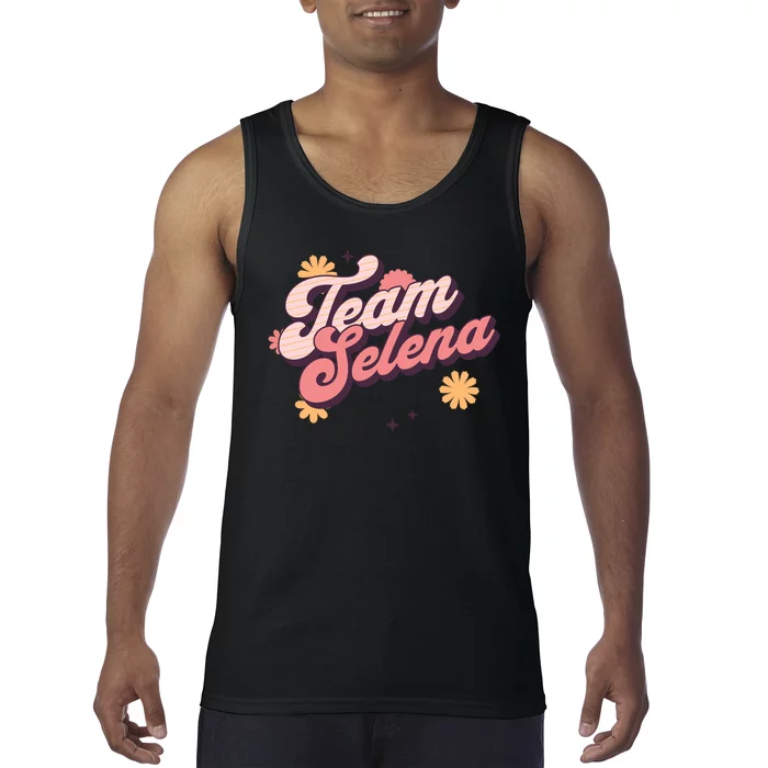 Team Selena Support Selena Tank Top