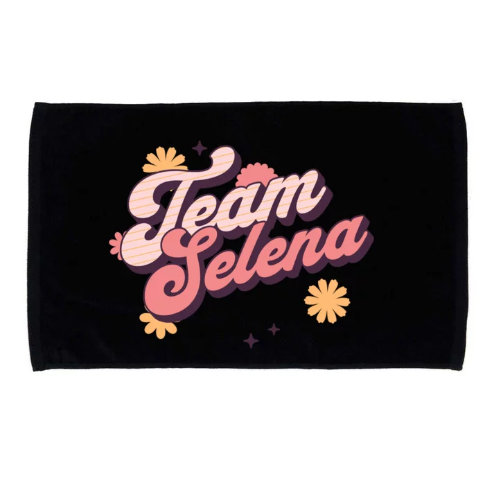 Team Selena Support Selena Microfiber Hand Towel