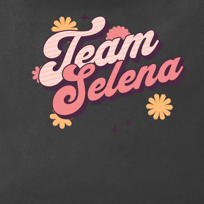 Team Selena Support Selena Zip Tote Bag